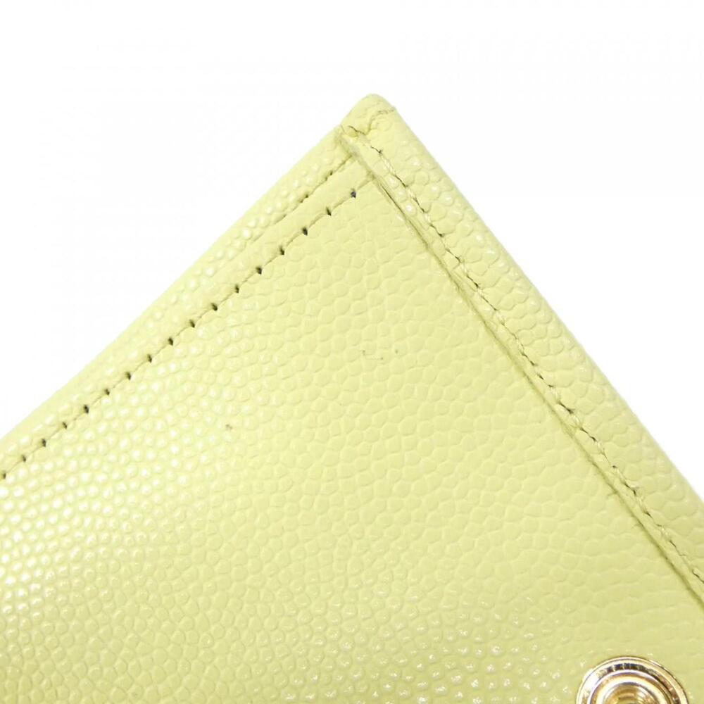 CHANEL Authentic Yellow Wallet - Picture 8 of 10